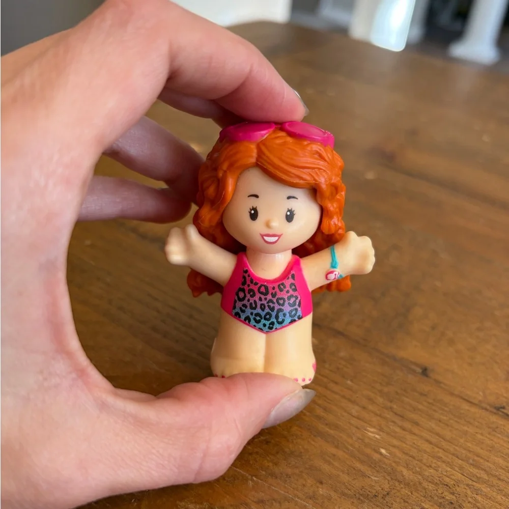 Fisher Price Little People Barbie’s friend as is